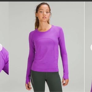 Swiftly tech long sleeve race length